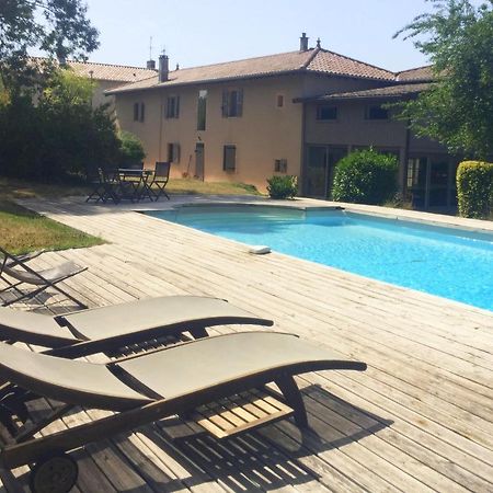 La Grange De La Batone - Bed And Breakfast Messimy-sur-Saone Exteriör bild