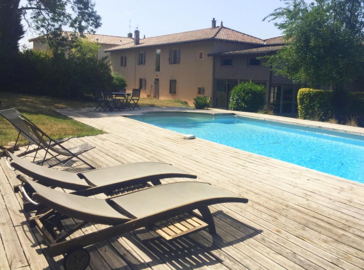 La Grange De La Batone - Bed And Breakfast Messimy-sur-Saone Exteriör bild