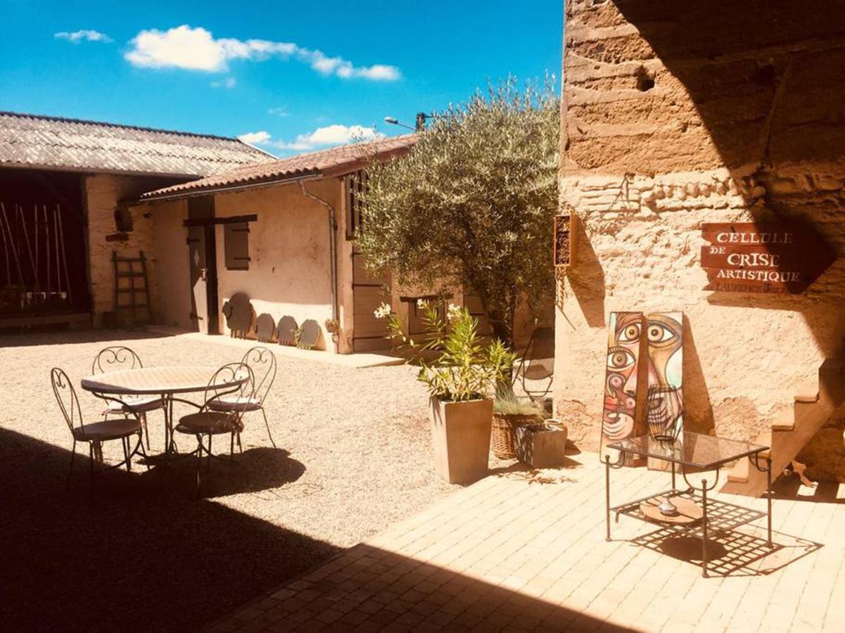 La Grange De La Batone - Bed And Breakfast Messimy-sur-Saone Exteriör bild