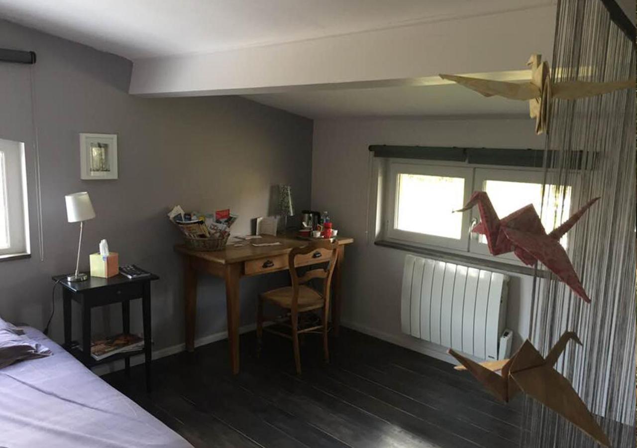 La Grange De La Batone - Bed And Breakfast Messimy-sur-Saone Exteriör bild