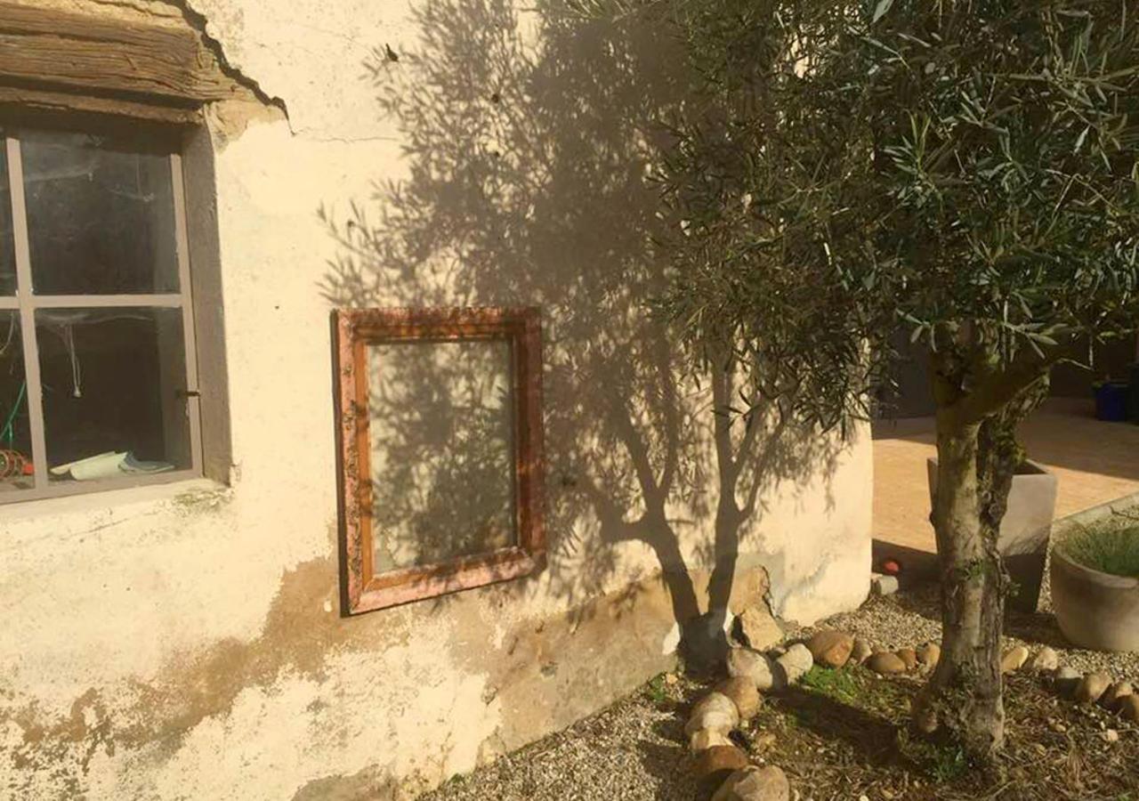 La Grange De La Batone - Bed And Breakfast Messimy-sur-Saone Exteriör bild