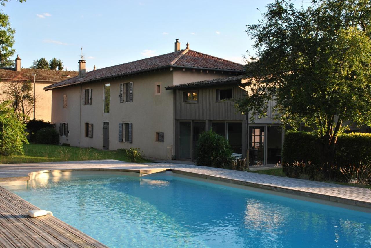 La Grange De La Batone - Bed And Breakfast Messimy-sur-Saone Exteriör bild