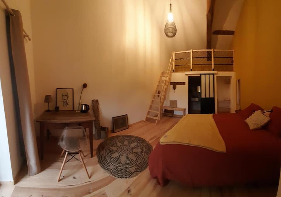 La Grange De La Batone - Bed And Breakfast Messimy-sur-Saone Exteriör bild