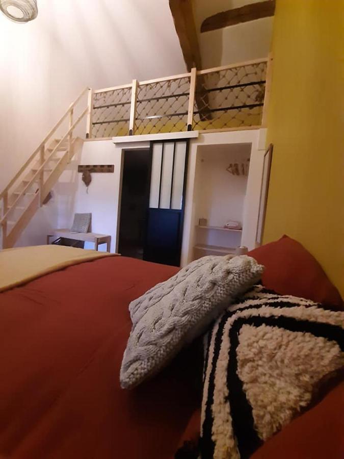 La Grange De La Batone - Bed And Breakfast Messimy-sur-Saone Exteriör bild