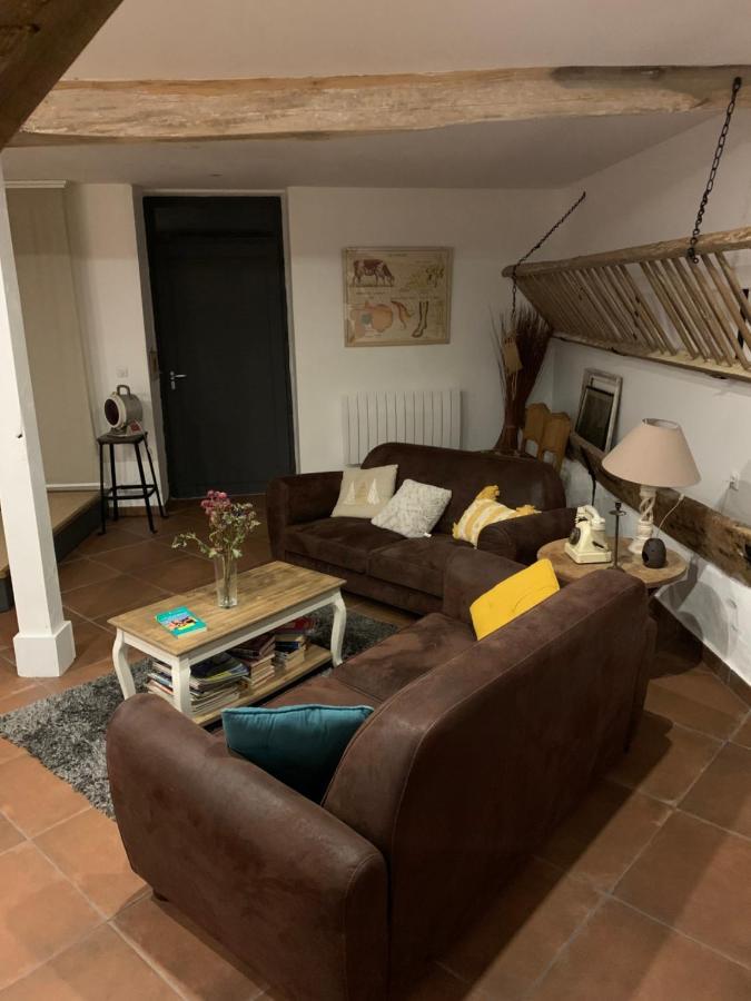 La Grange De La Batone - Bed And Breakfast Messimy-sur-Saone Exteriör bild